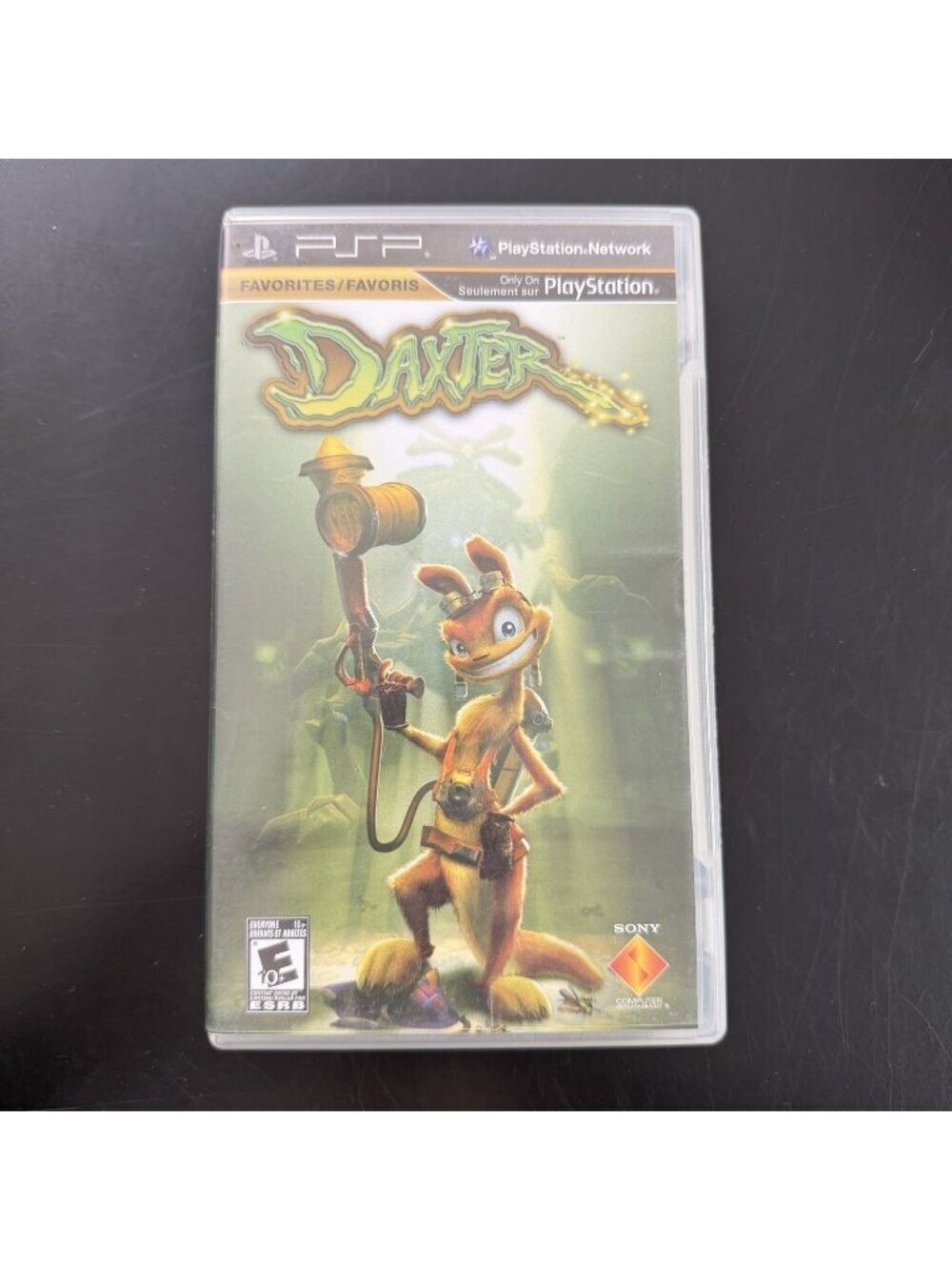 Daxter (Sony PSP, 2006) With Manual & Tested